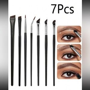 7 pcs precision eye makeup brushes